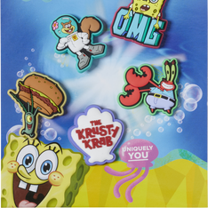 Jibbitz spongebob on sale