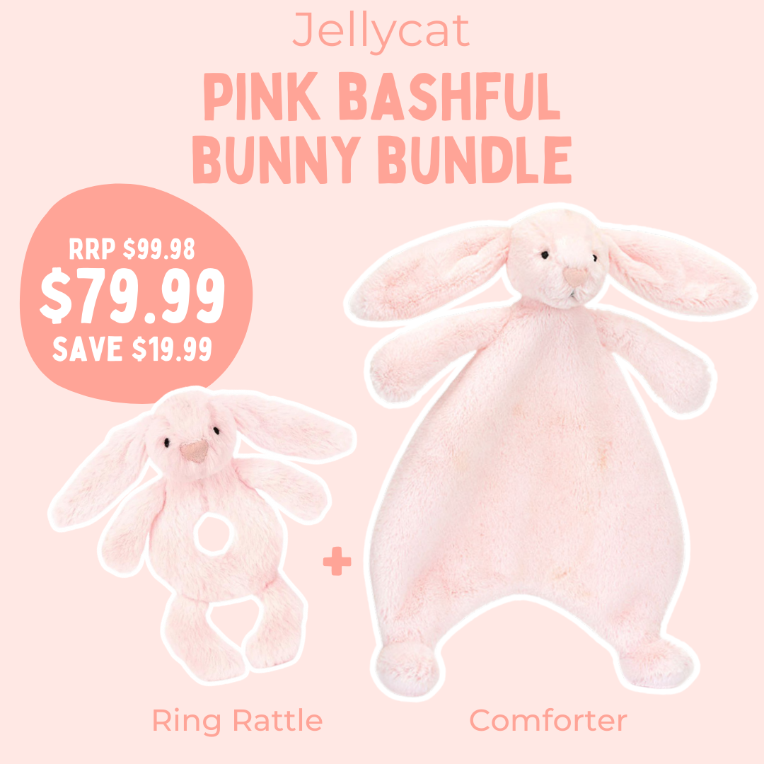 Jellycat bashful pink bunny online