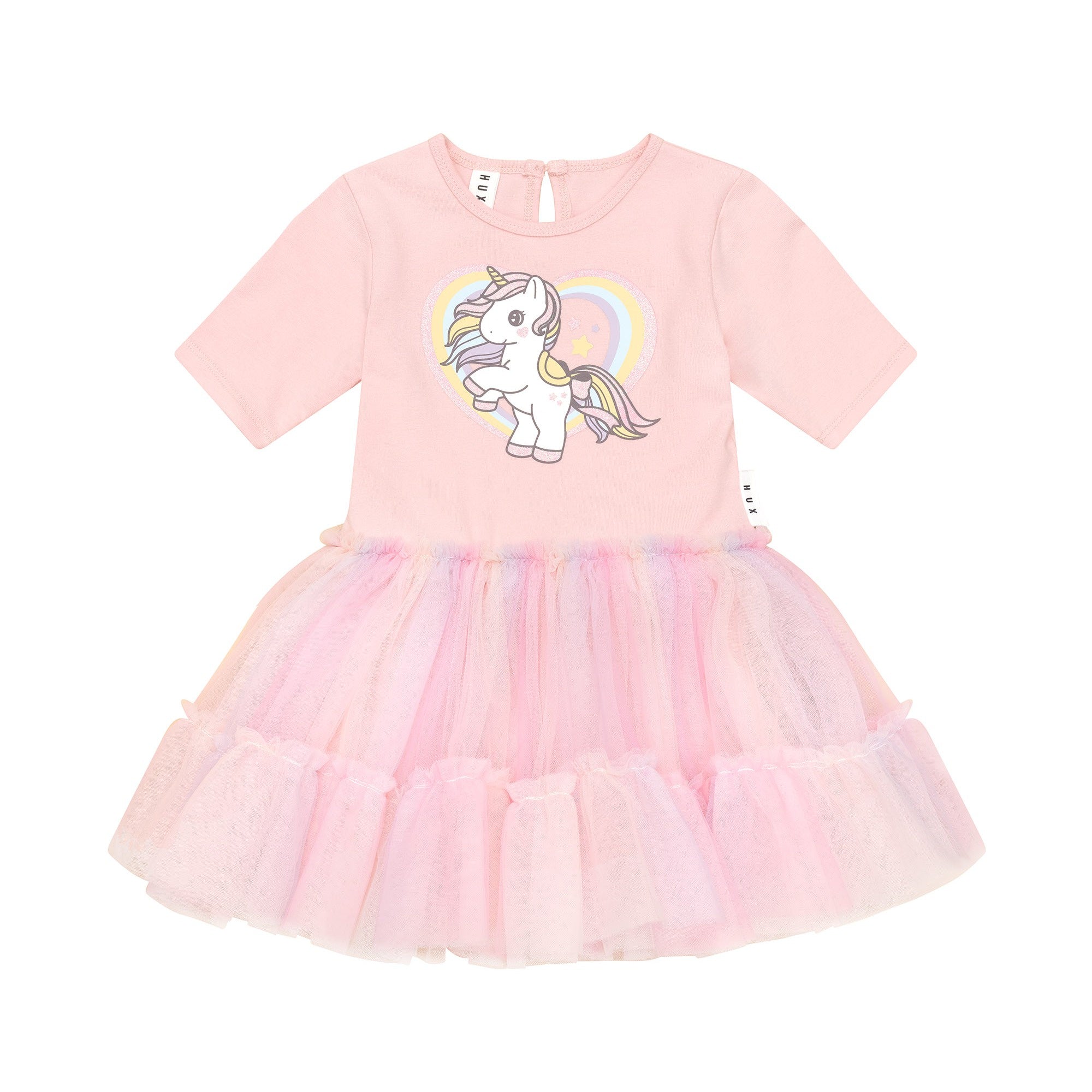 Huxbaby Rainbow Unicorn Ballet Dress Candy Daisy and Hen