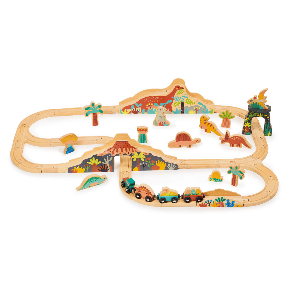 Dinosaur train track set on sale