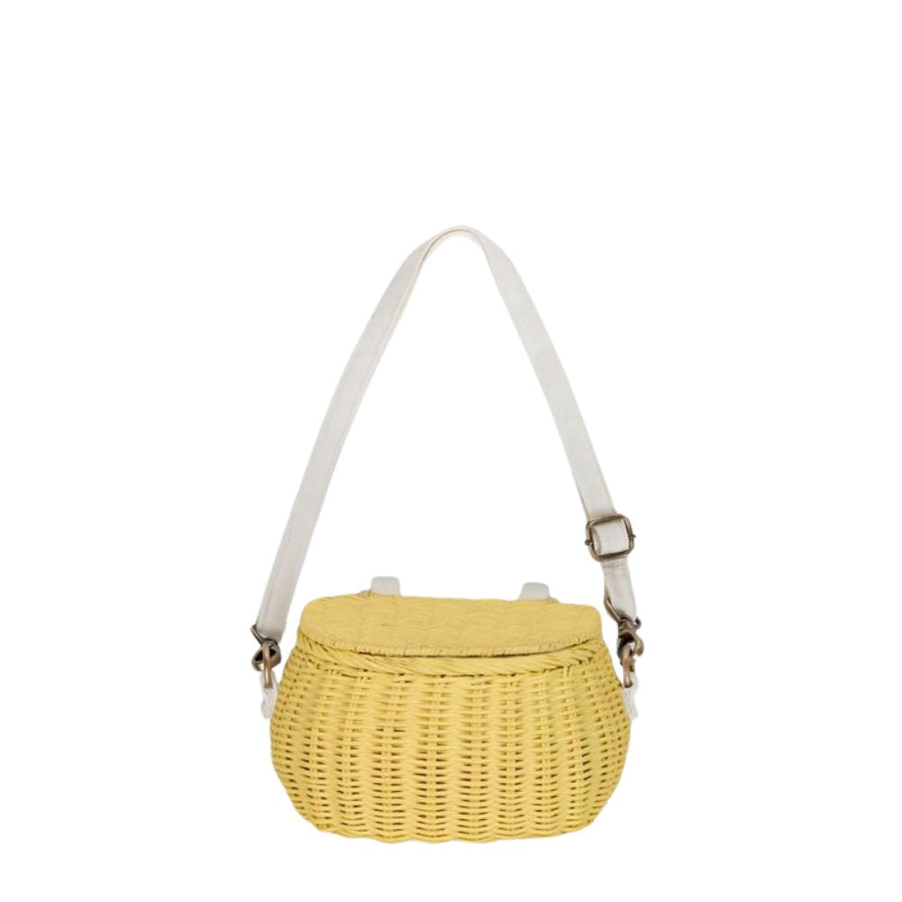 Mini discount rattan bag