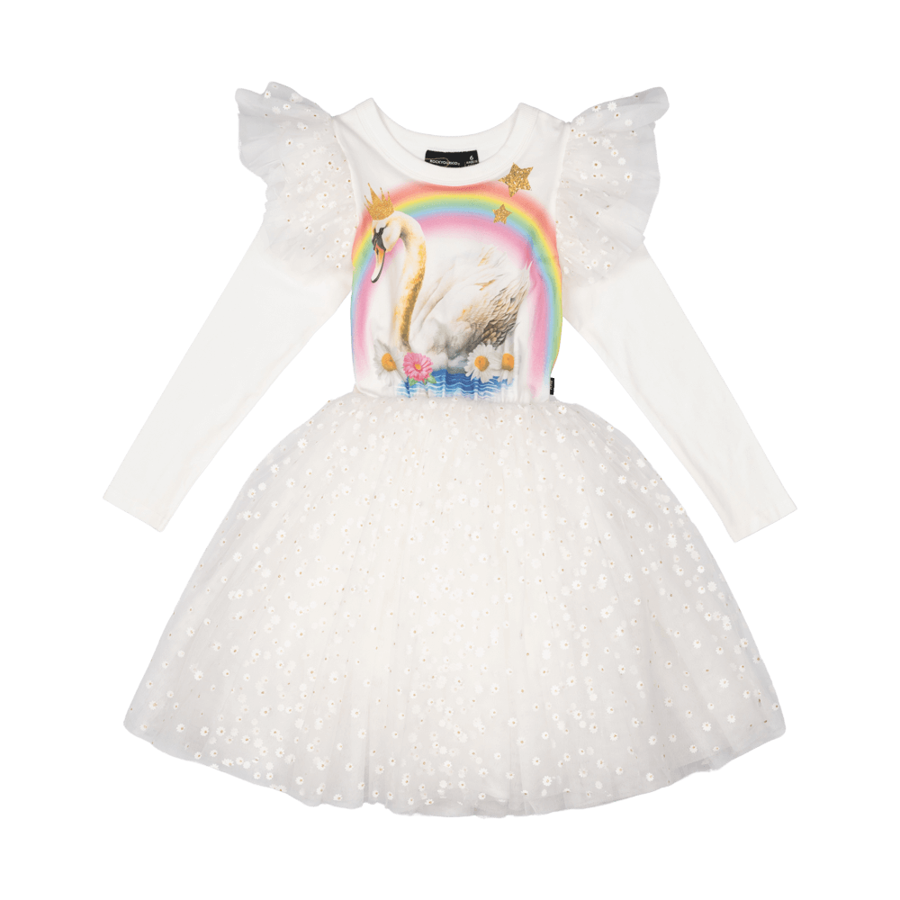 Baby girl swan outfit best sale