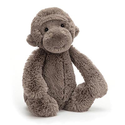 Jellycat Bashful Gorilla Medium Daisy and Hen