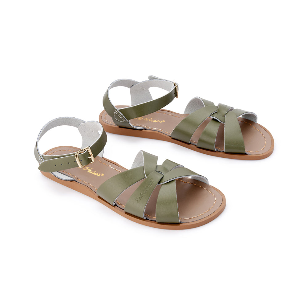 Salt water sales sandals size