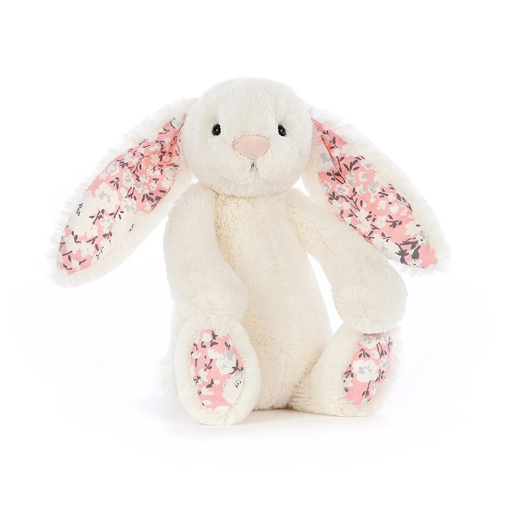 Jellycat Bashful Blossom Bunny Small Cherry Daisy and Hen