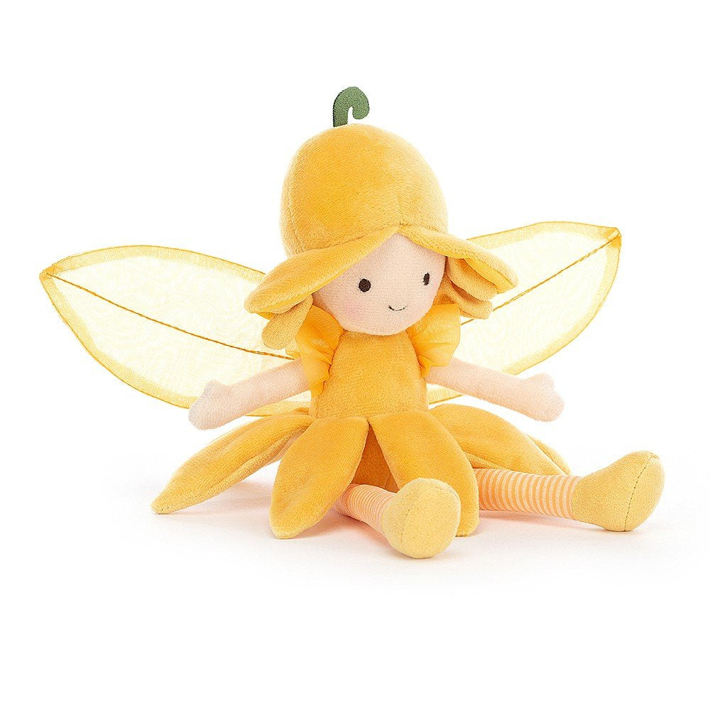 Jellycat Fleur Fairy Daffodil Daisy and Hen