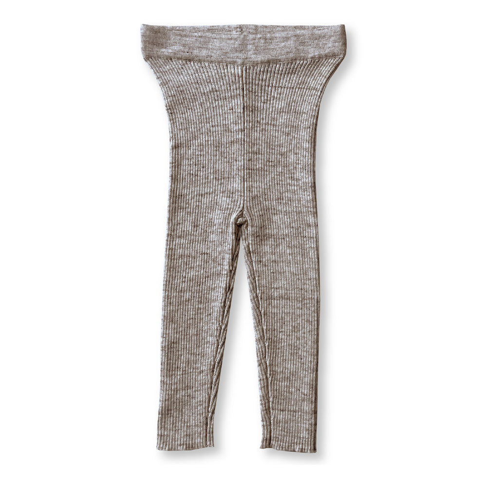 Rib Leggings made from GOTS certified Organic Cotton