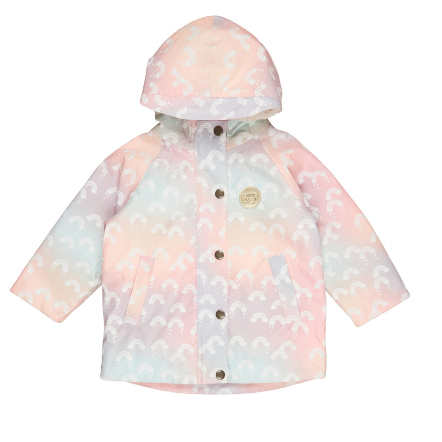 Baby girl clearance rain jacket