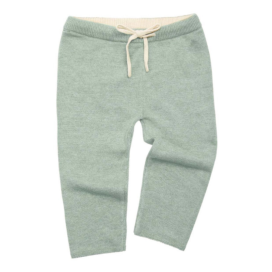 Organic Cotton Essential Leggings - Light Grey