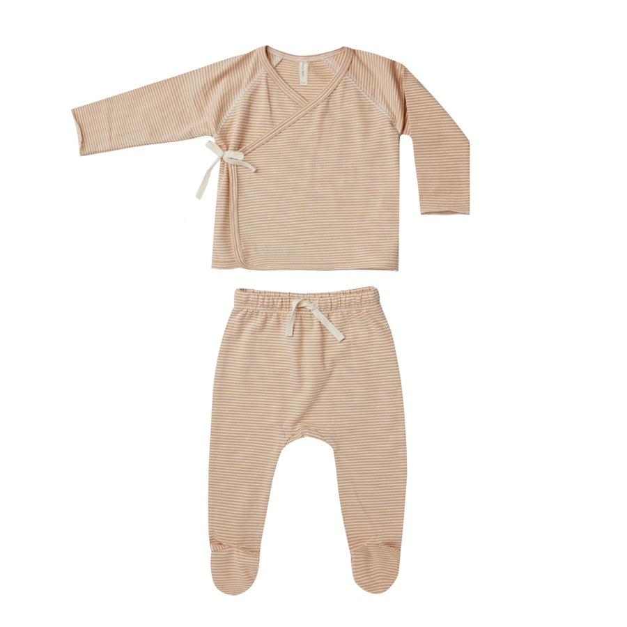 Snug Fit Jersey Pajamas - Natural white/wild animals - Kids