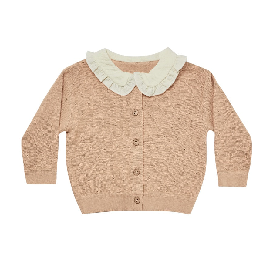 Baby girl sales cream cardigan