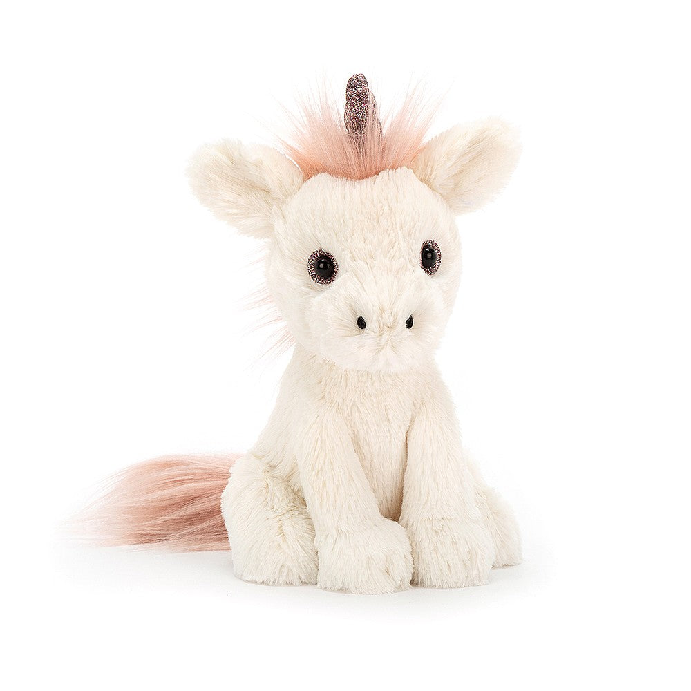 Jellycat Starry Eyed Unicorn Daisy and Hen