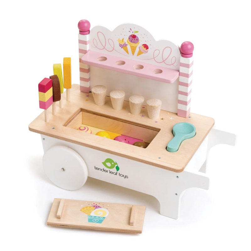 Interactive ice best sale cream cart