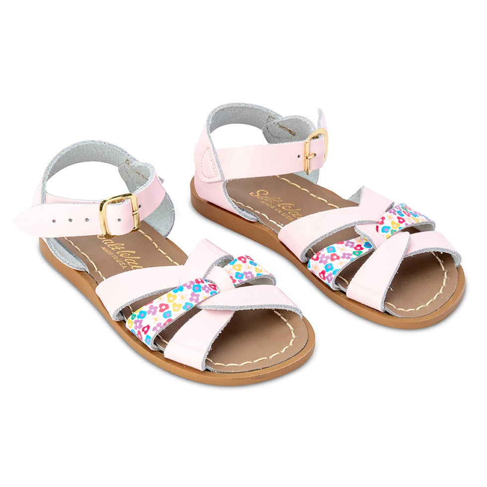 Pink best sale saltwater sandals