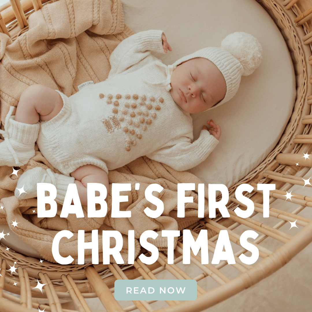 Christmas Gift Guide #2: Babe's First Christmas