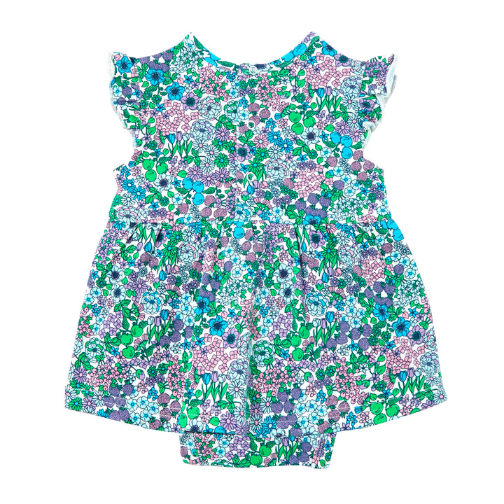 Milky Berry Sweet Baby Dress