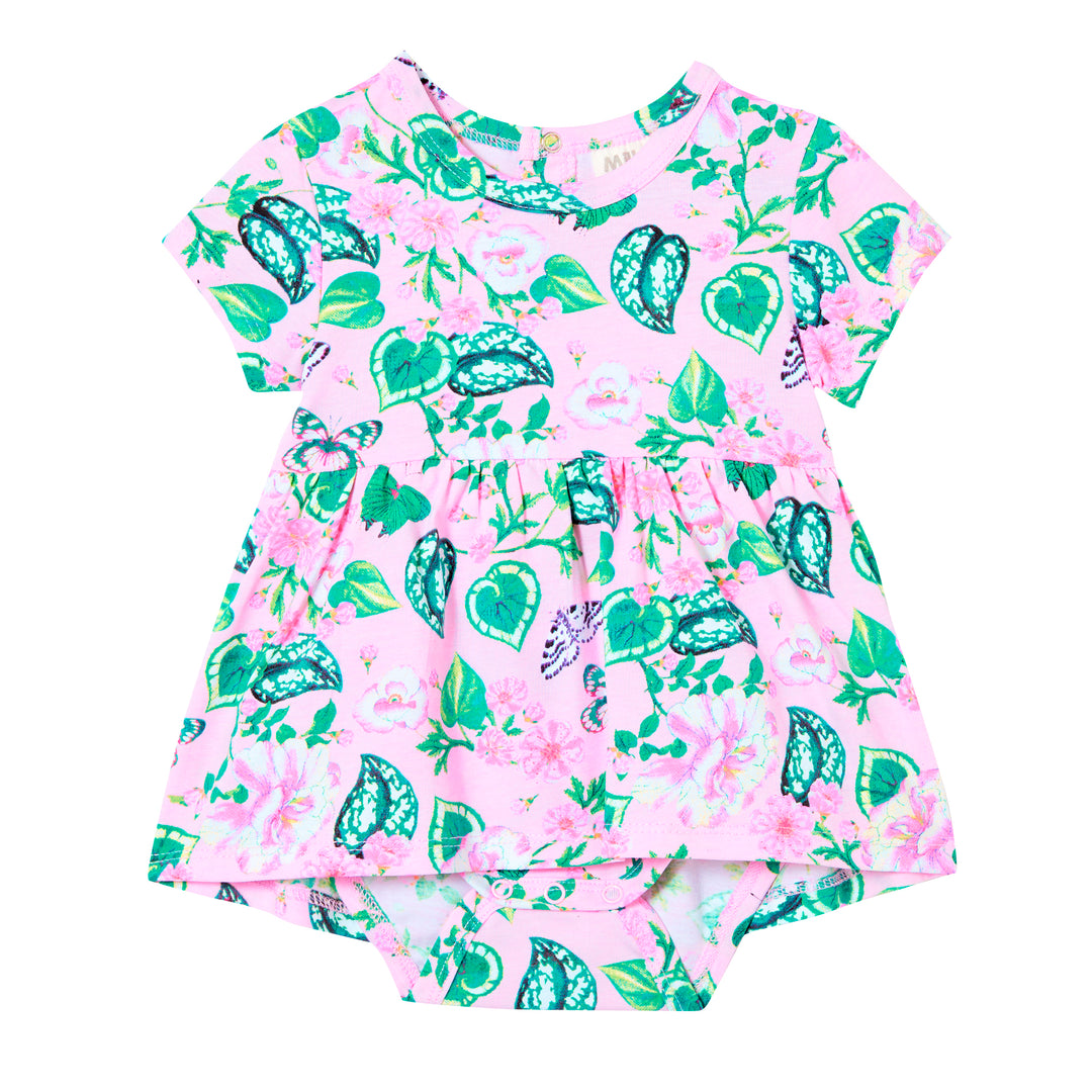 Milky Butterfly Baby Dress