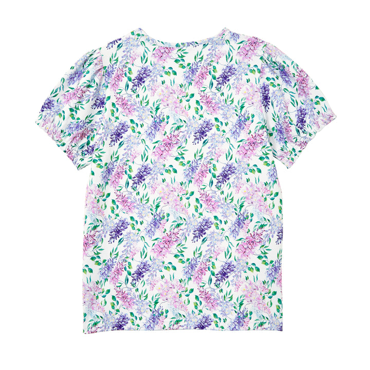 Milky Wisteria Tee