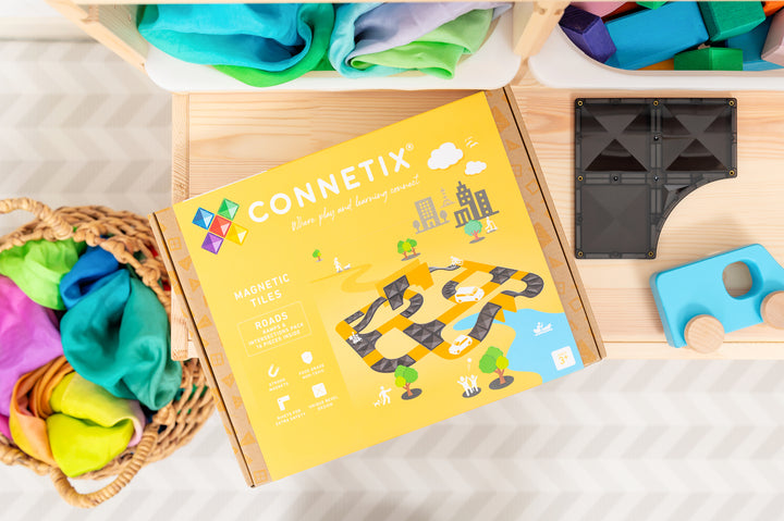 Connetix Tiles - 16 Piece Ramps and Intersections Pack