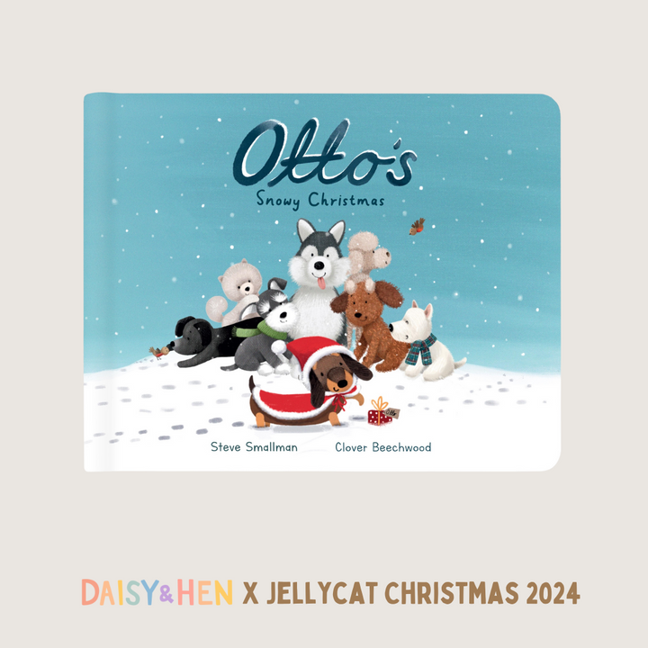 Jellycat Otto’s Snowy Christmas Book