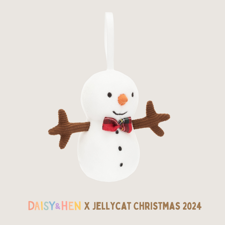 Jellycat Festive Folly Snowman