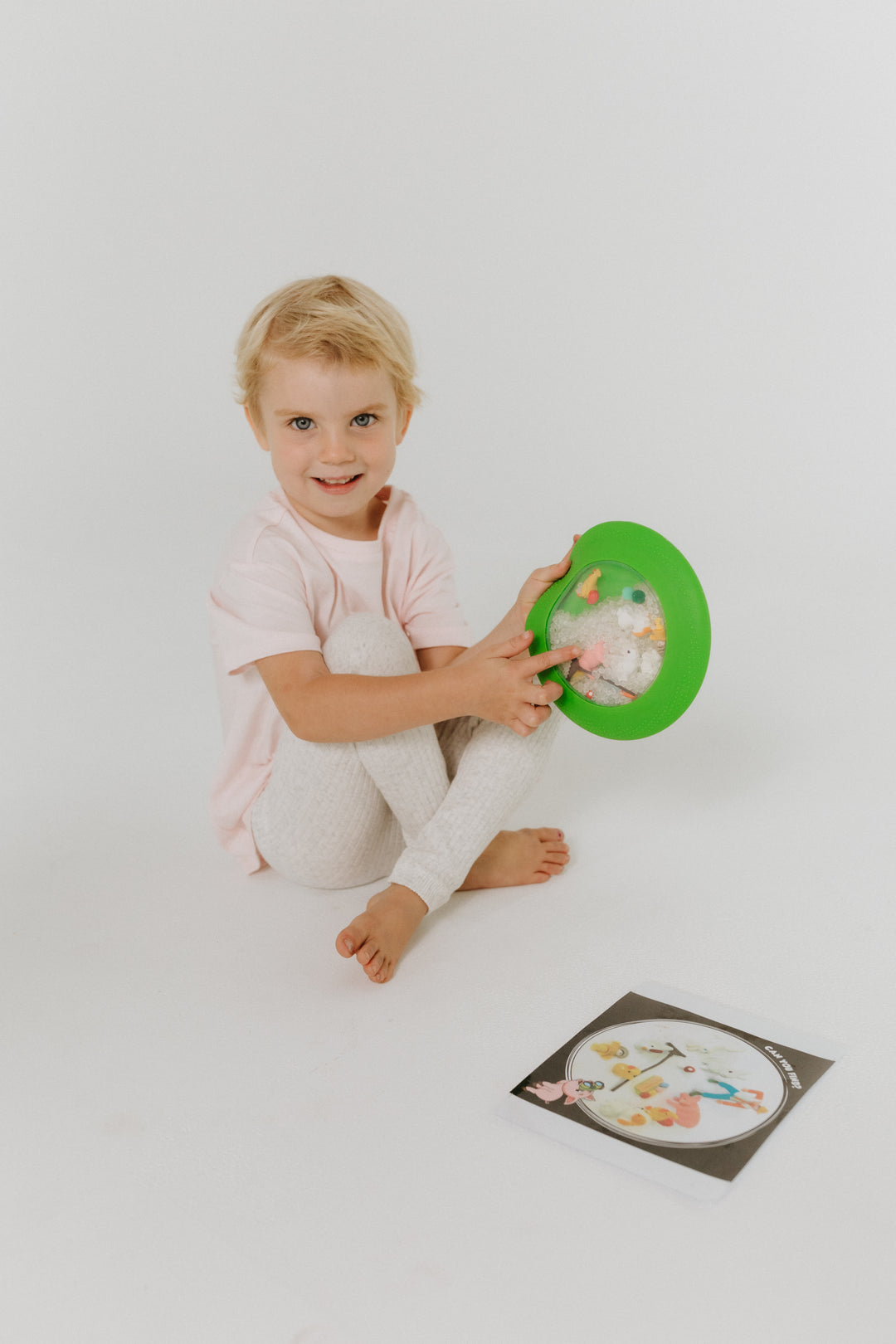 Peekaboo Sensory Bag - Farm