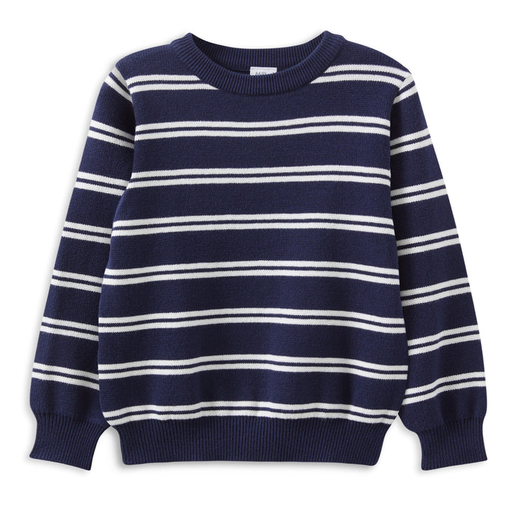 Milky Stripe Knit Jumper