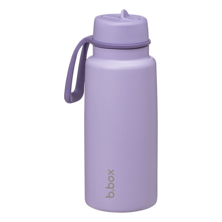 B.Box Insulated Flip Top Bottle 1L - Lilac Love