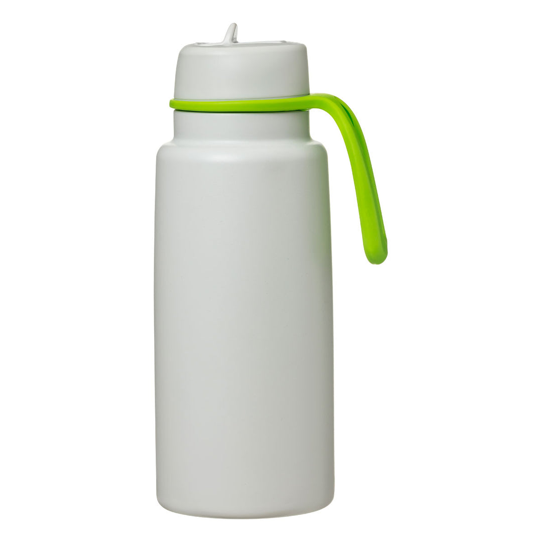 B.Box Insulated Flip Top Bottle 1L - Lime Time