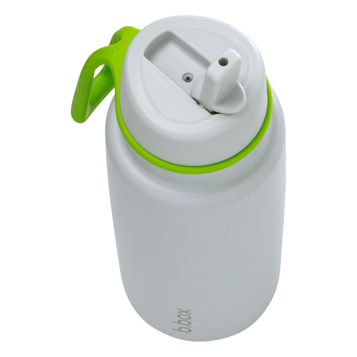 B.Box Insulated Flip Top Bottle 1L - Lime Time