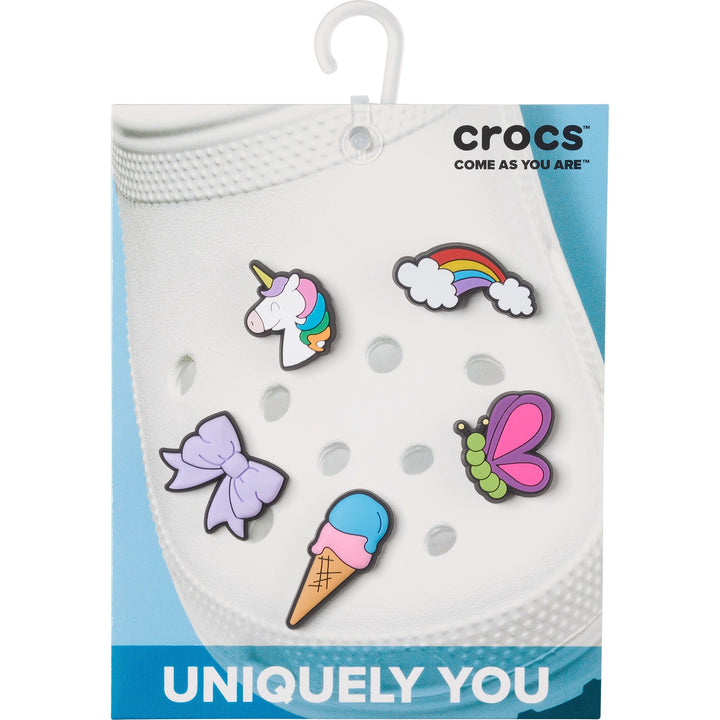 Crocs Jibbitz Charms - Young Girl Cartoons 5pk