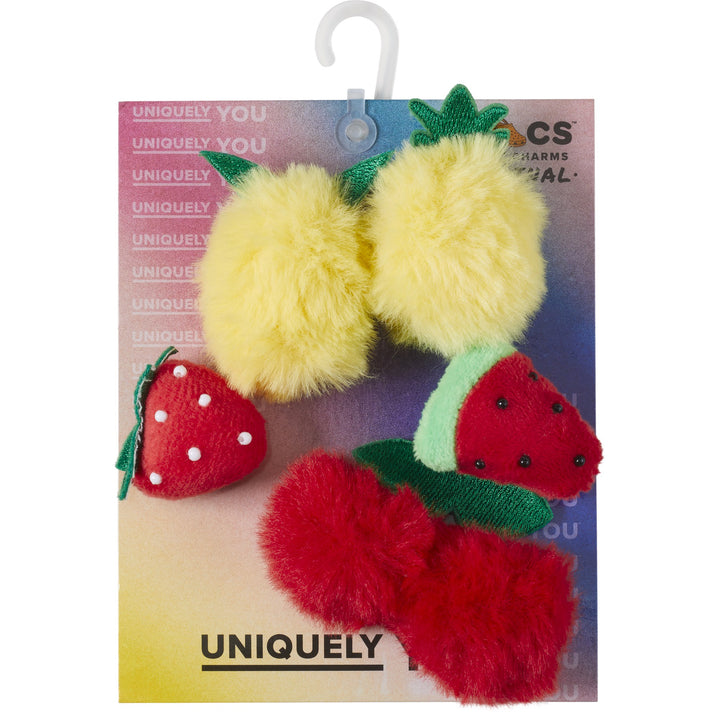 Crocs Jibbitz Charms - Pom Pom Fruit Salad