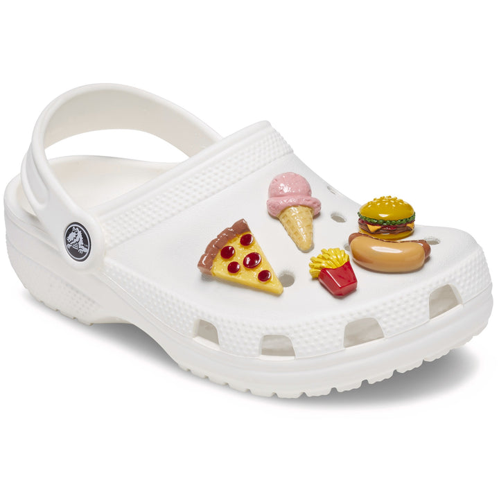 Crocs Jibbitz Charms - Mini 3D Food 5pk