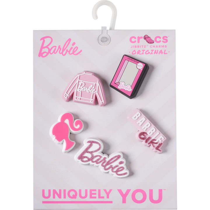 Crocs Jibbitz Charms - Barbie 5pk