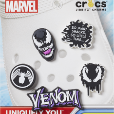 Crocs Jibbitz Charms - Spiderman Venom 5pk