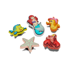 Crocs Jibbitz Charms - Princess Ariel 5pk