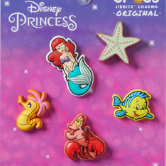 Crocs Jibbitz Charms - Princess Ariel 5pk