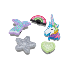 Crocs Jibbitz Charms - Favorite Unicorns 5pk