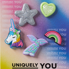 Crocs Jibbitz Charms - Favorite Unicorns 5pk