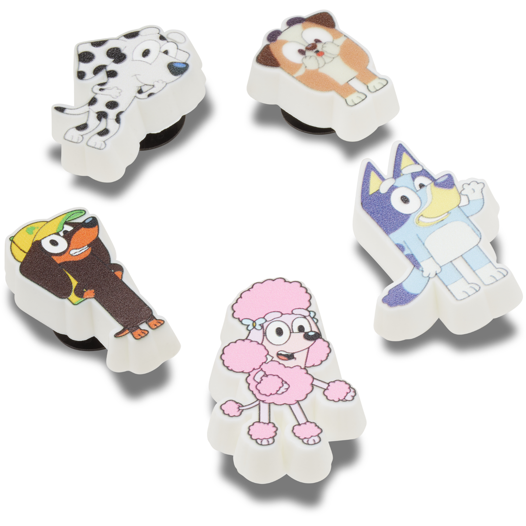 Crocs Jibbitz Charms - Bluey 5pk