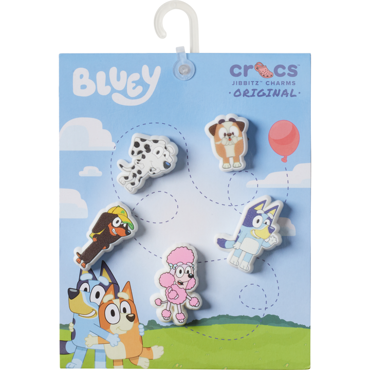 Crocs Jibbitz Charms - Bluey 5pk