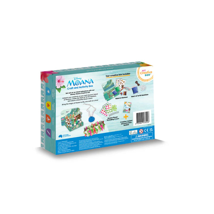 Disney Moana Craft and Activity Box