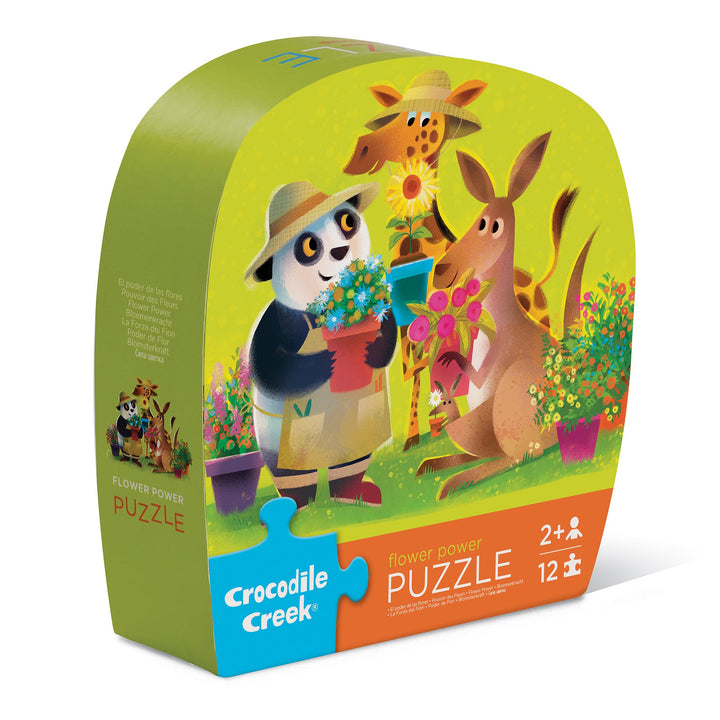 Mini Puzzle 12 Piece - Flower Power