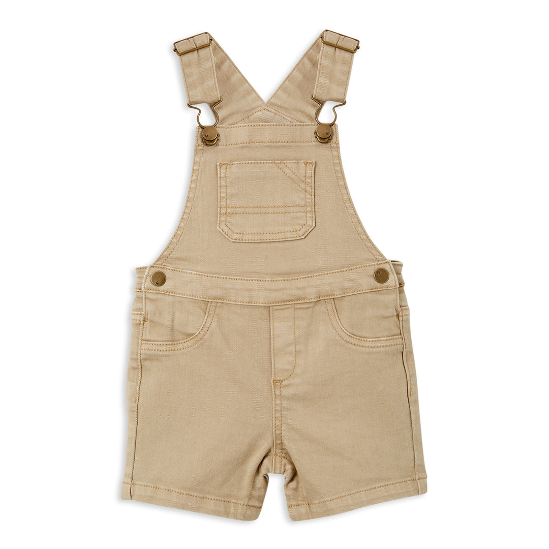 Milky True Natural Denim Overall