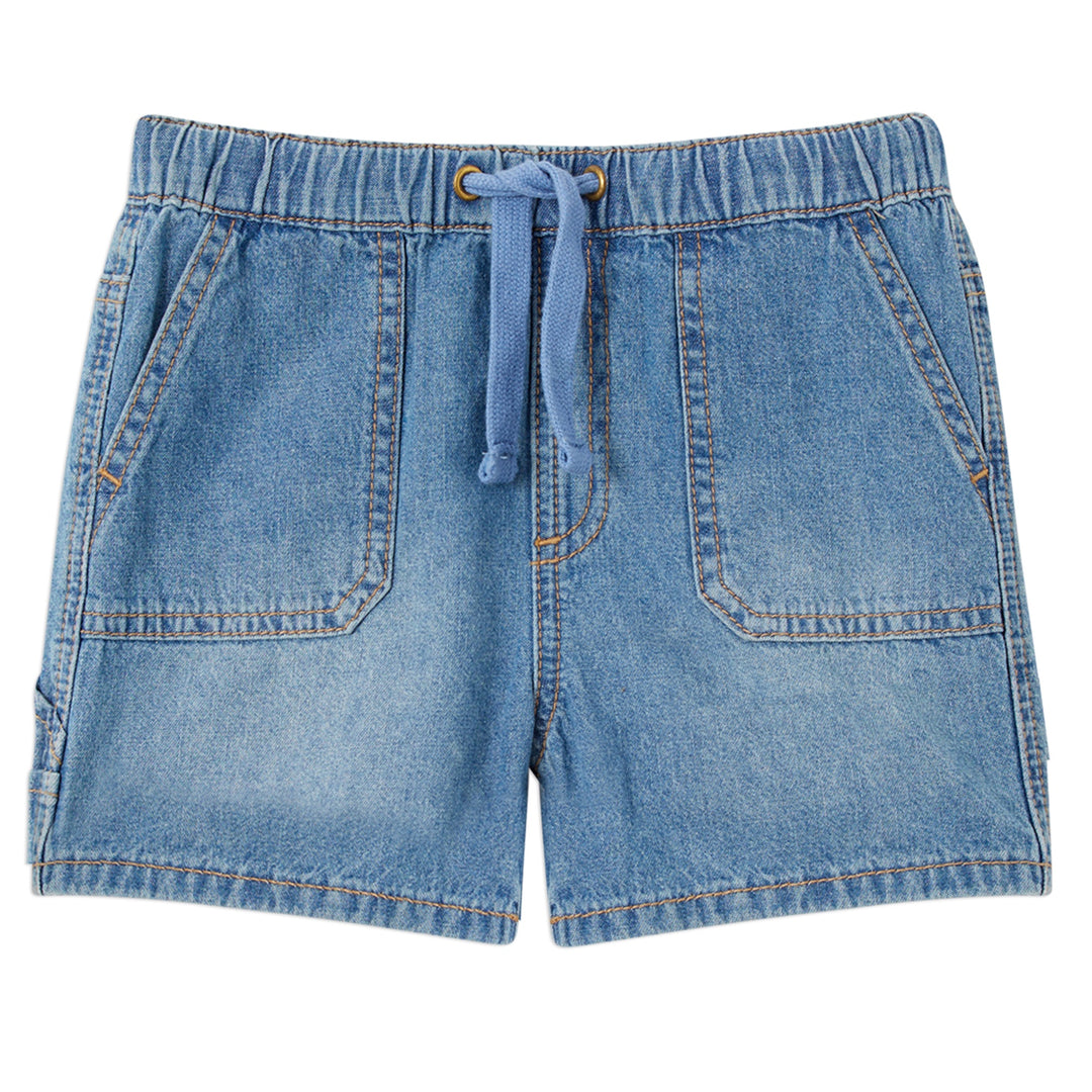 Milky Tradie Denim Baby Short