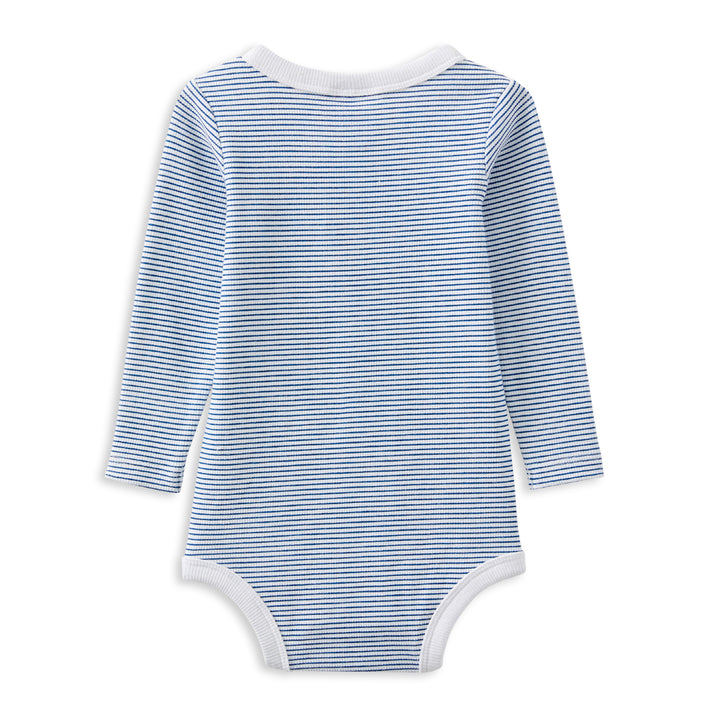 Milky Blue Stripe Bubbysuit