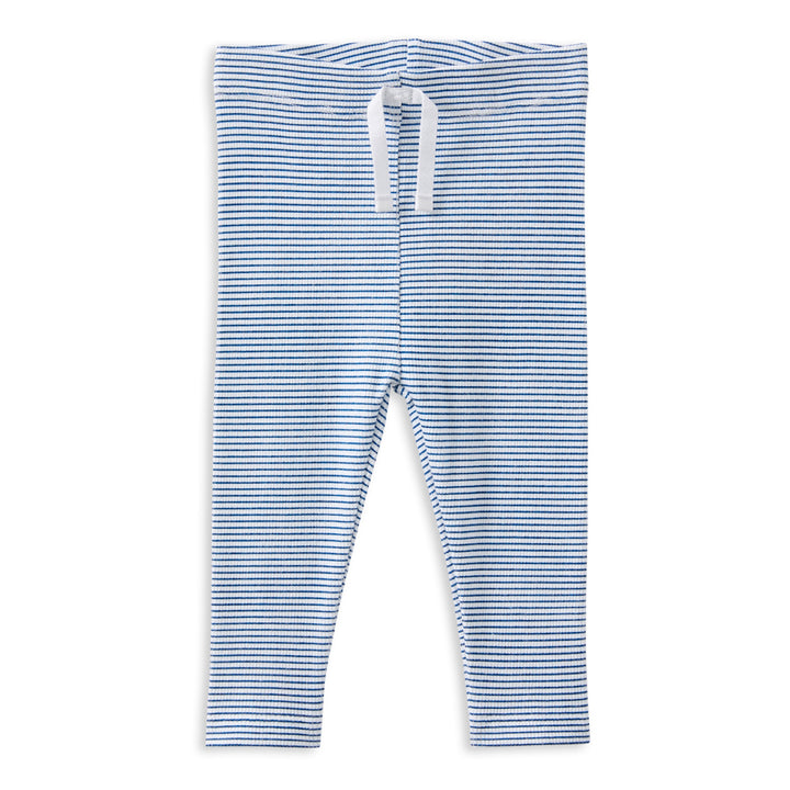 Milky Blue Stripe Baby Pant