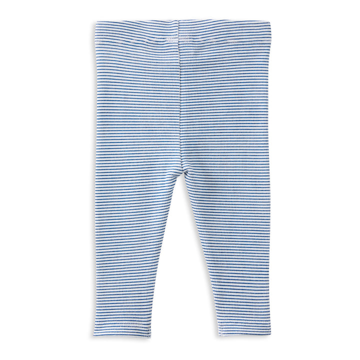 Milky Blue Stripe Baby Pant