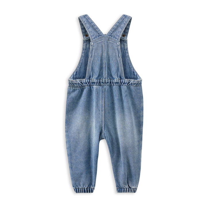 Milky Light Wash Denim Overall