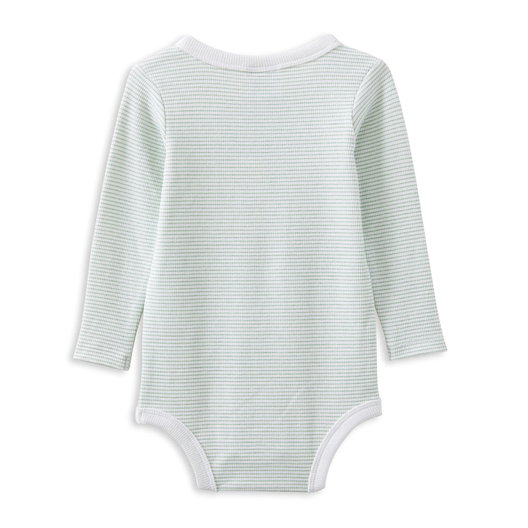 Milky Green Stripe Bubbysuit